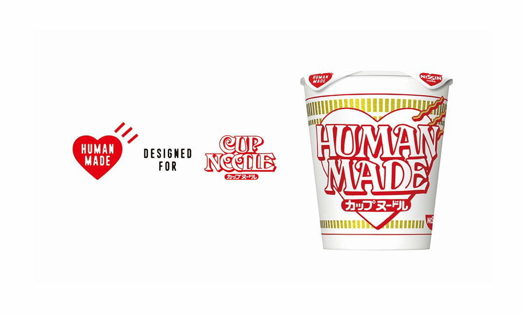 HUMAN MADE 携手日清 CUP NOODLES 推出限定合作杯面