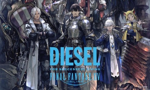 DIESEL x《最终幻想 XIV》联名系列首波单品释出
