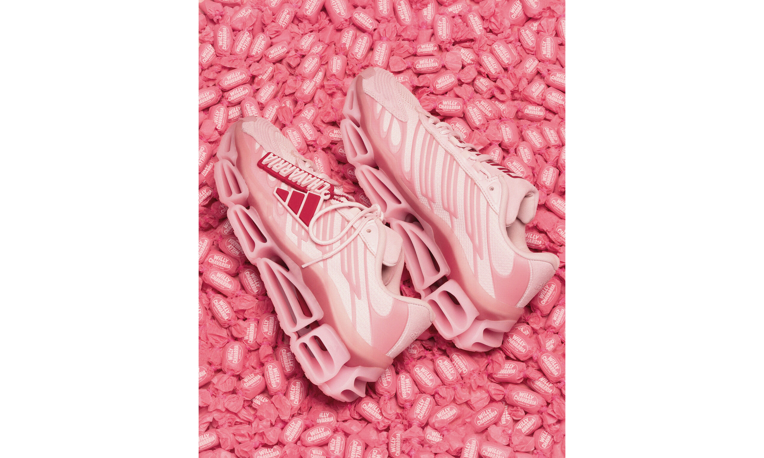 adidas Originals 与 Willy Chavarria 再携新作 Pink Megaride