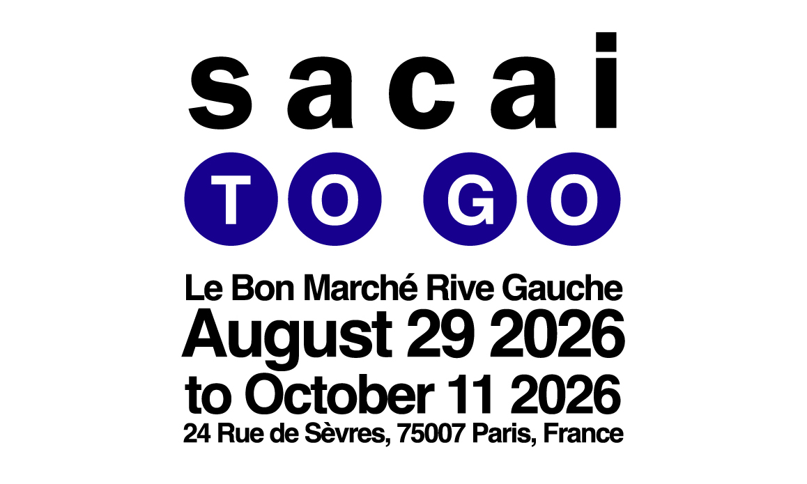 sacai 于巴黎打造限时活动「sacai TO GO」