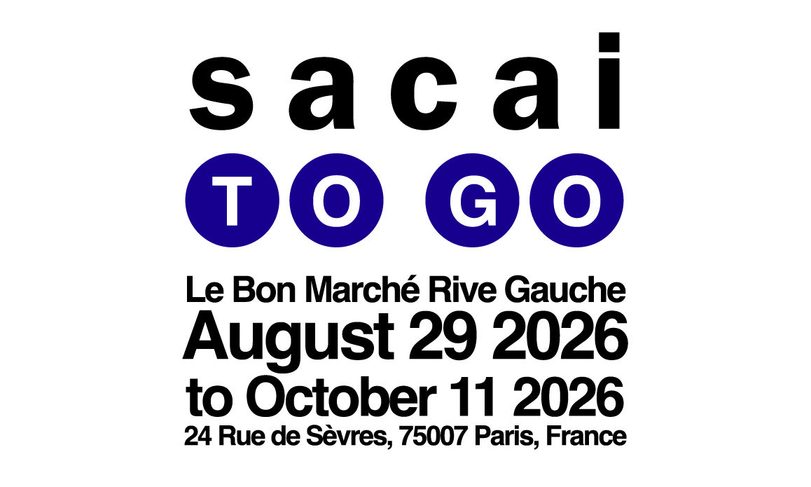 sacai 于巴黎打造限时活动「sacai TO GO」