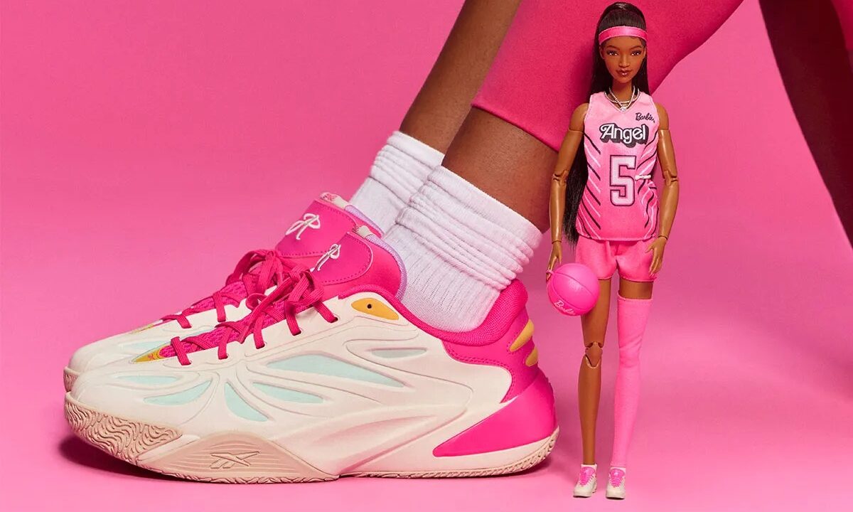 Reebok x Angel Reese 1「Barbie」正式发布