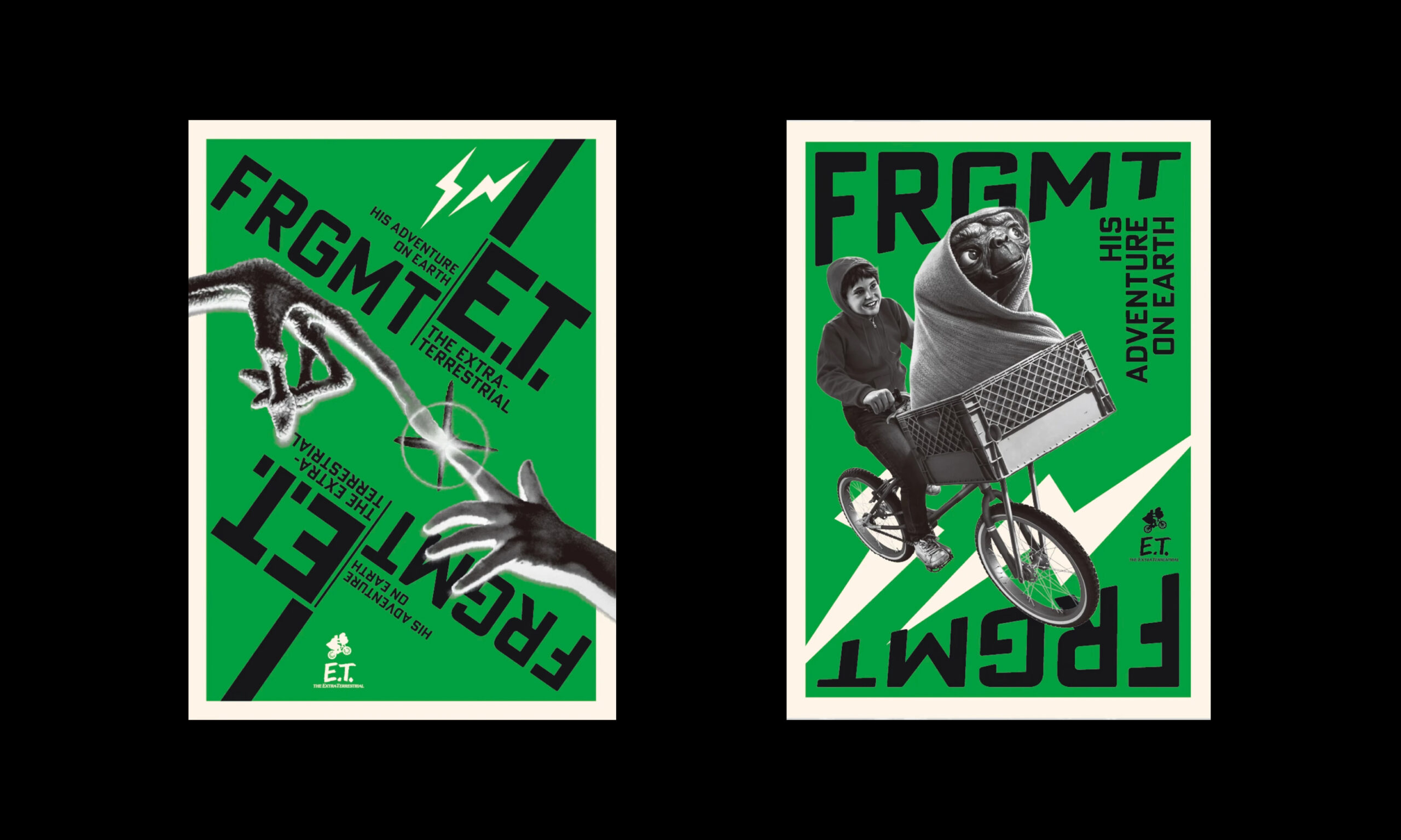 环球影业携手 35POINT 推出 E.T. x fragment design 联名收藏卡