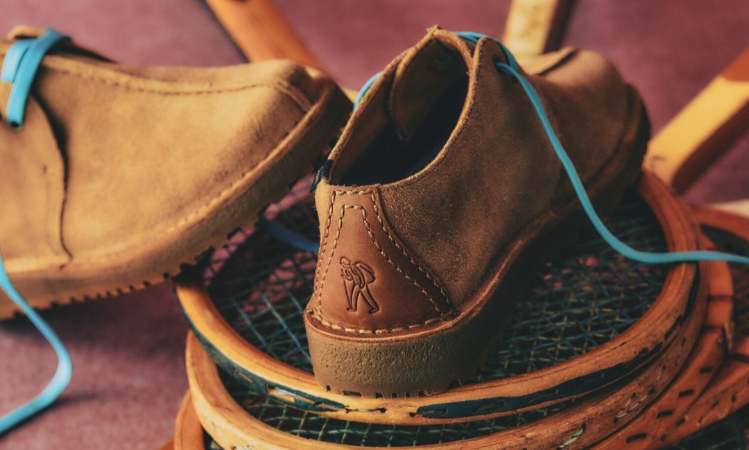 BEAMS BOY 携手 Clarks Originals 推出特别版 GORE-TEX「Desert Trek」