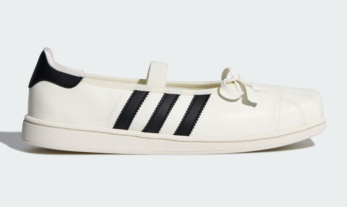 JENNIE x adidas Superstar Square Ballet 即将发售