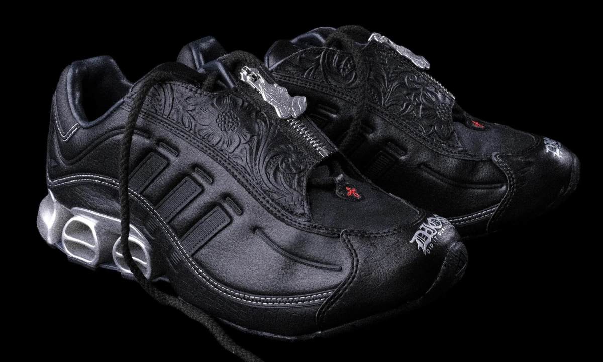 Dios x adidas Megaride 联名鞋款登场