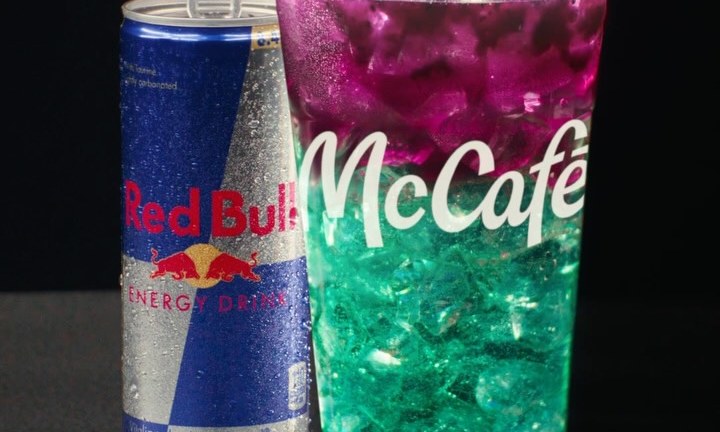 McDonald’s x Red Bull 首款联名能量饮品「Dragonberry Energizer」正式登场