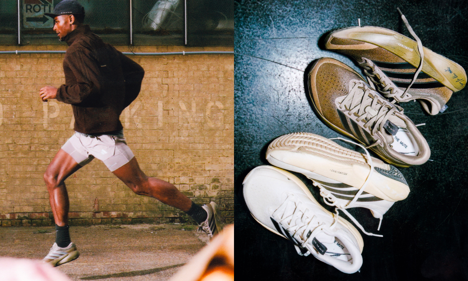 adidas Running x SFTM 2026 秋冬系列发布