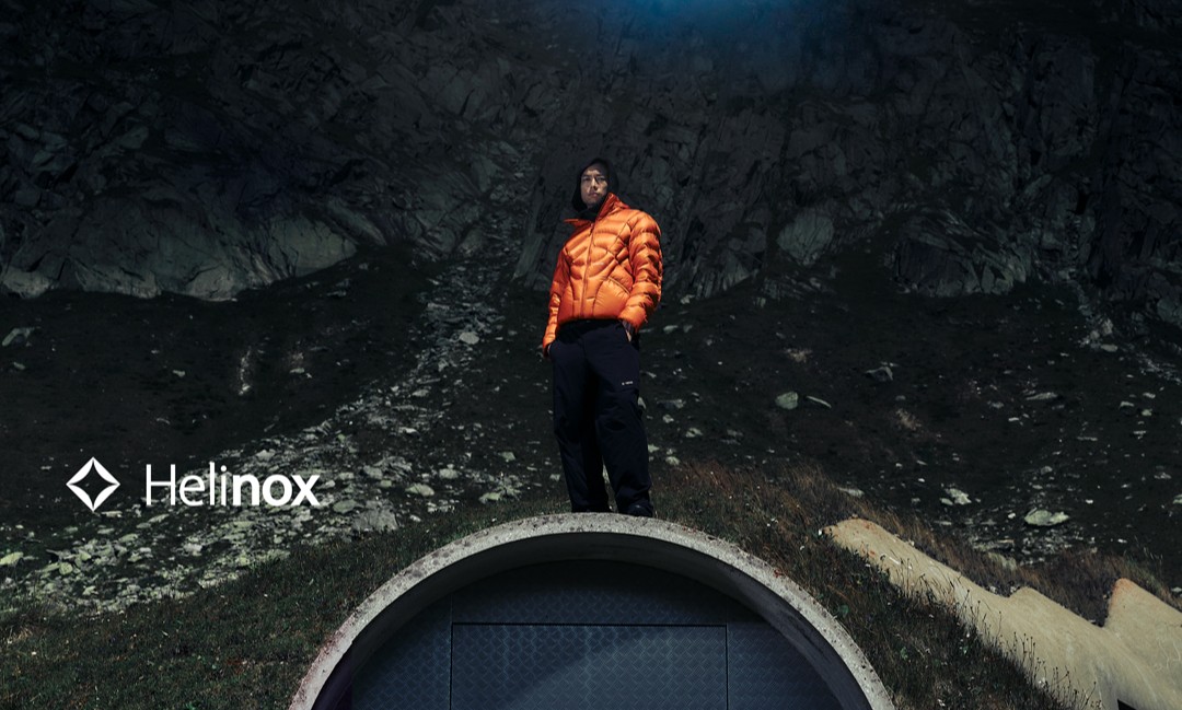 Helinox Wear 发布 2026 秋冬系列 Lookbook