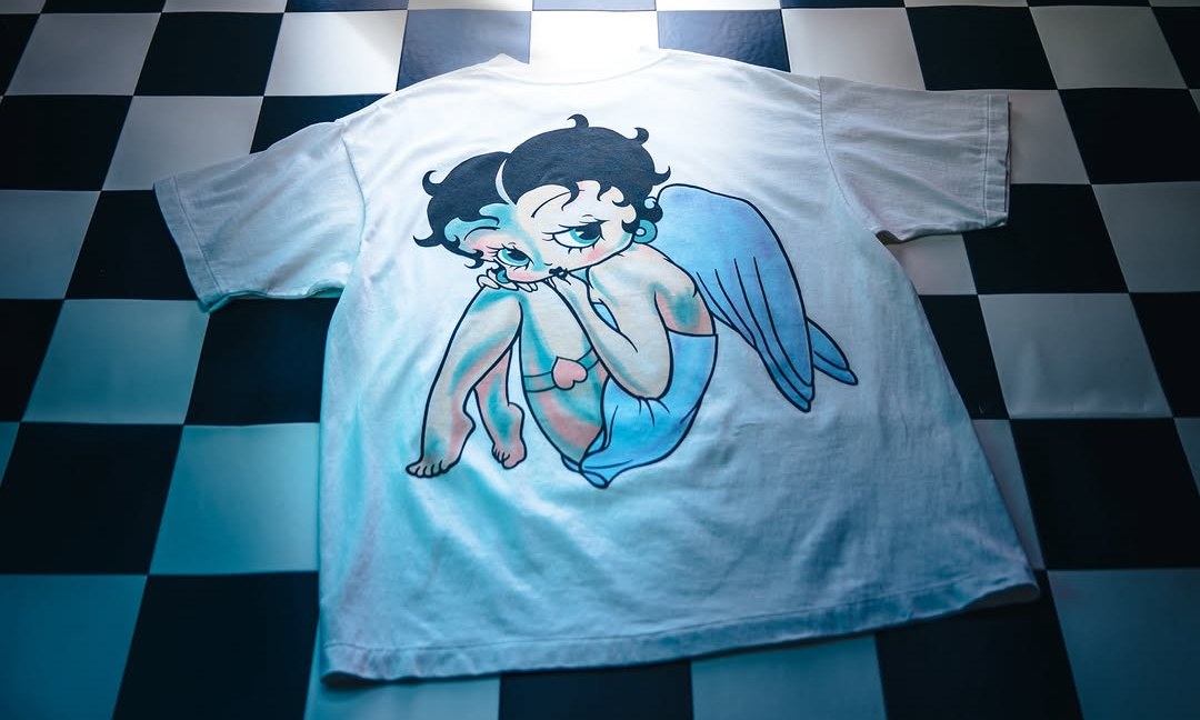 SAINT Mxxxxxx × BETTY BOOP 第二弹联名系列发布