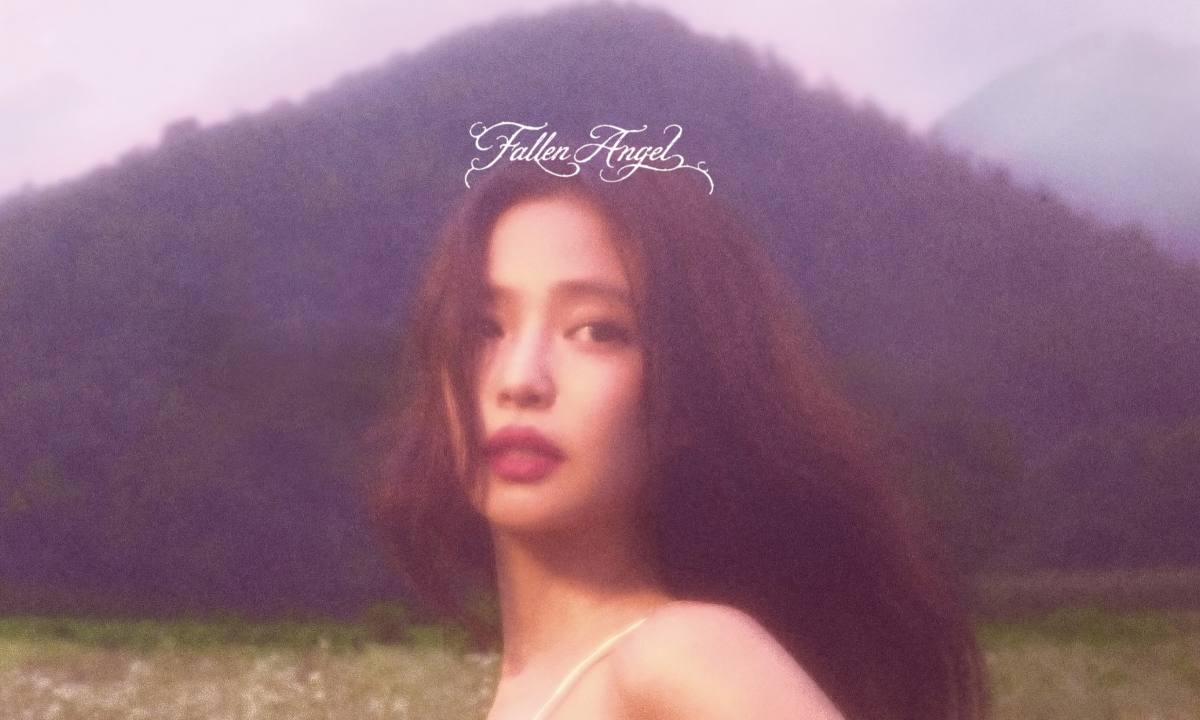 JENNIE 全新数字 EP《Fallen Angel》定档 8 月 28 日