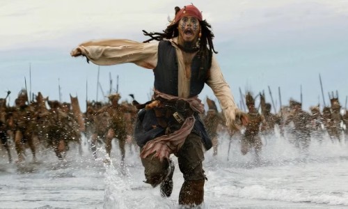 Johnny Depp 有望出演《加勒比海盗 6》