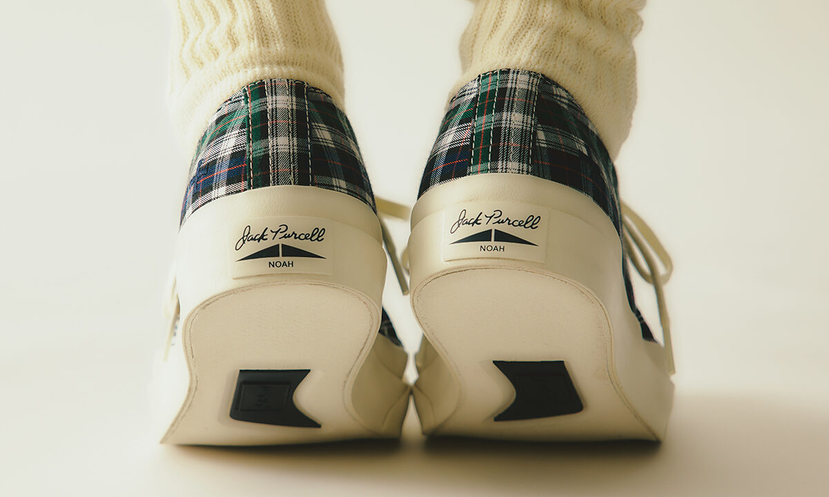 NOAH x CONVERSE「Jack Purcell 1935」日本限定款发布