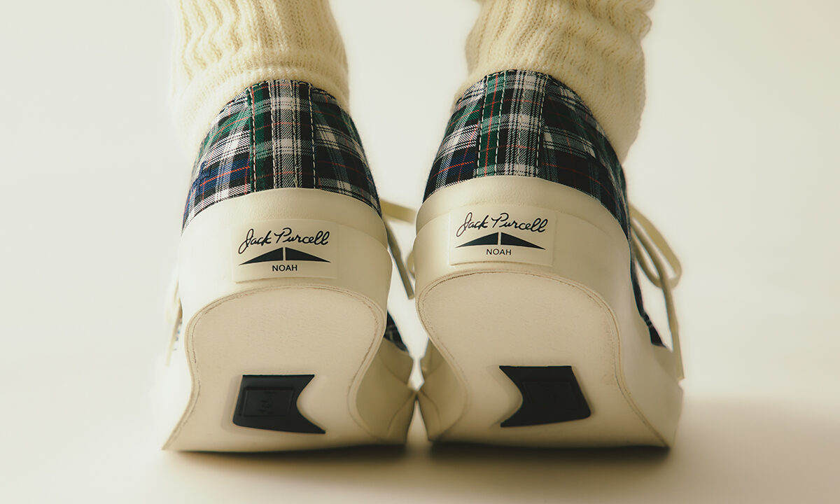 NOAH x CONVERSE「Jack Purcell 1935」日本限定款发布