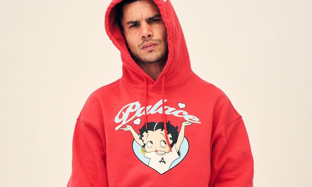 PALACE 携手经典卡通形象 Betty Boop 打造秋季胶囊系列
