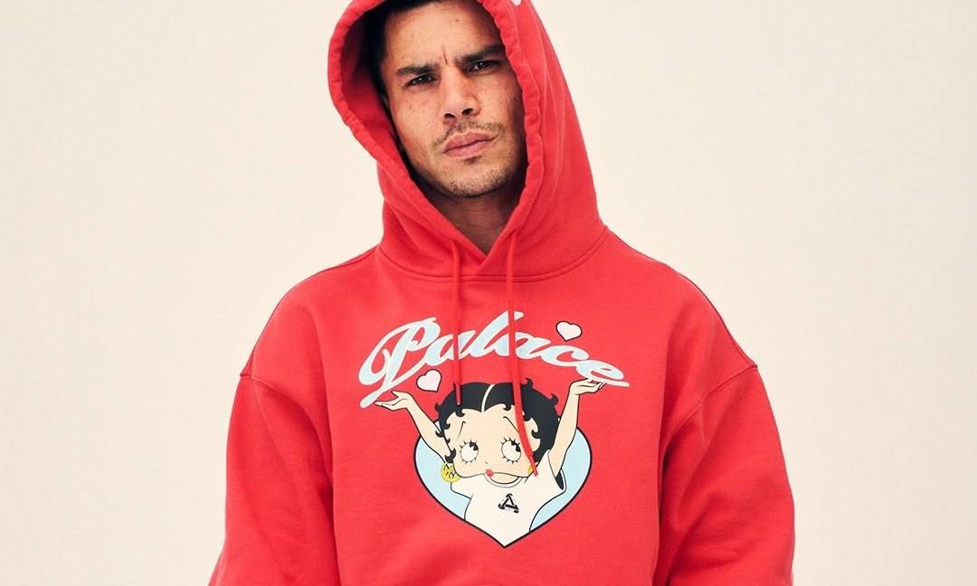 PALACE 携手经典卡通形象 Betty Boop 打造秋季胶囊系列