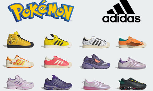 Pokémon x adidas Originals 30 周年纪念系列释出