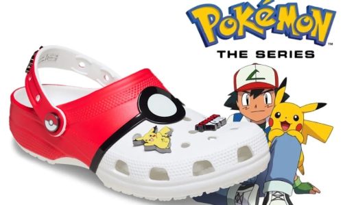 Pokémon x Crocs 30 周年纪念鞋款「精灵球」‌释出