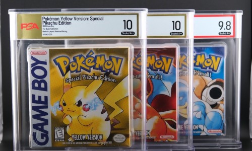三款初代初版 Pokémon 未拆封游戏卡带以 200 万美元成交