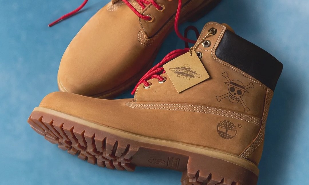 One Piece x Timberland 首次联名系列正式发布