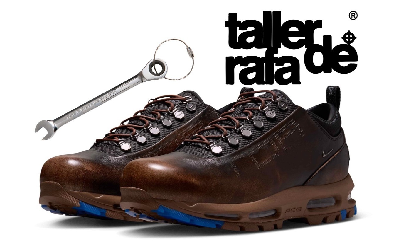 Taller De Rafa 携手 Nike 推出全新 Air Max Goadome Low 联名鞋款