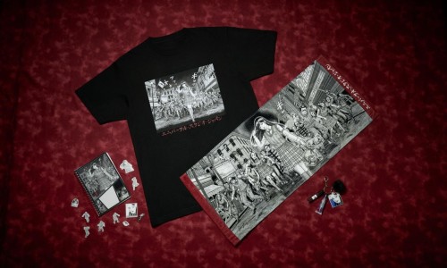 日本环球影城首次携手伊藤润二代表作《富江》推出限定联名商品