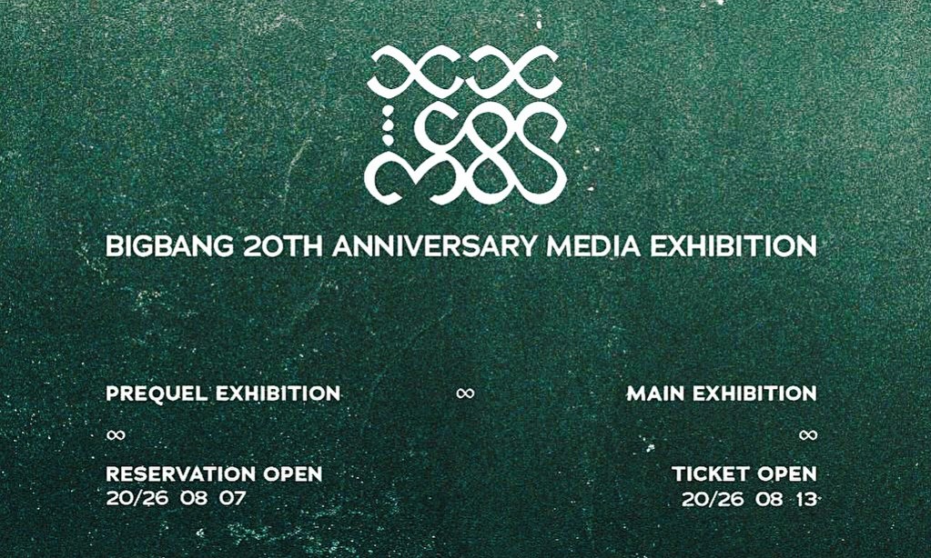 G-Dragon 发布预告，BIGBANG 20 周年「COSMOS」展览即将开幕