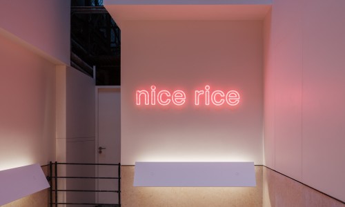 nice rice 好饭香港首店启幕，于铜锣湾写下「老铺新居」