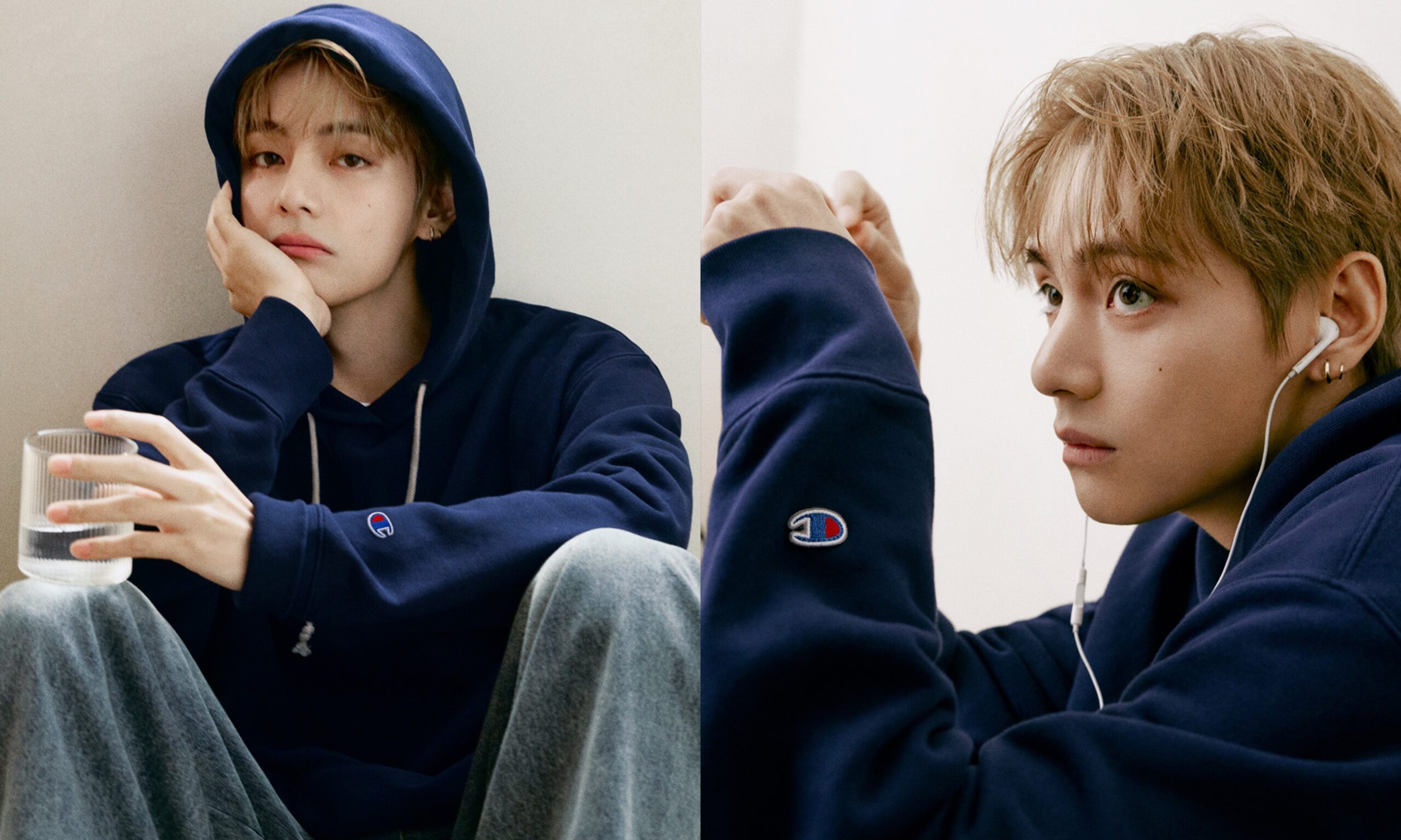 Champion 官宣 BTS 成员金泰亨成为品牌代言人
