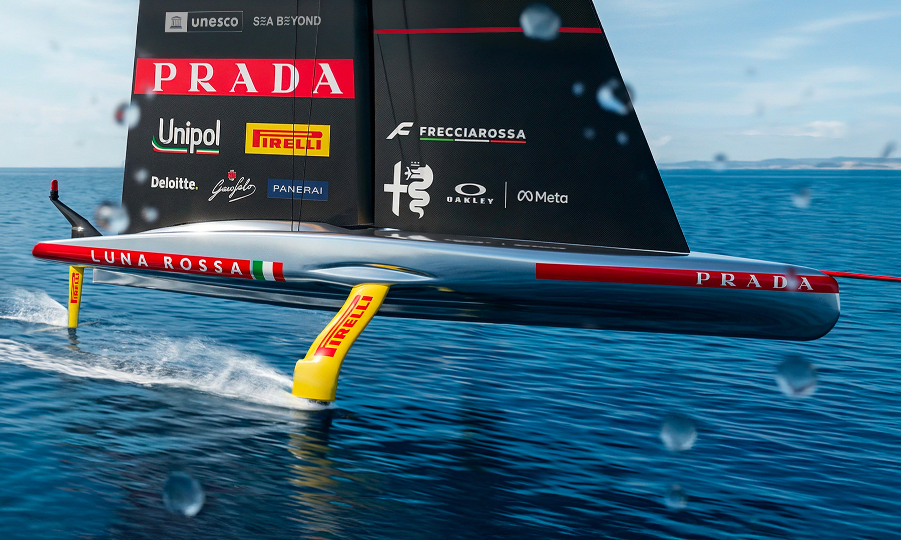 倍耐力「轮胎」技术登陆 LUNA ROSSA