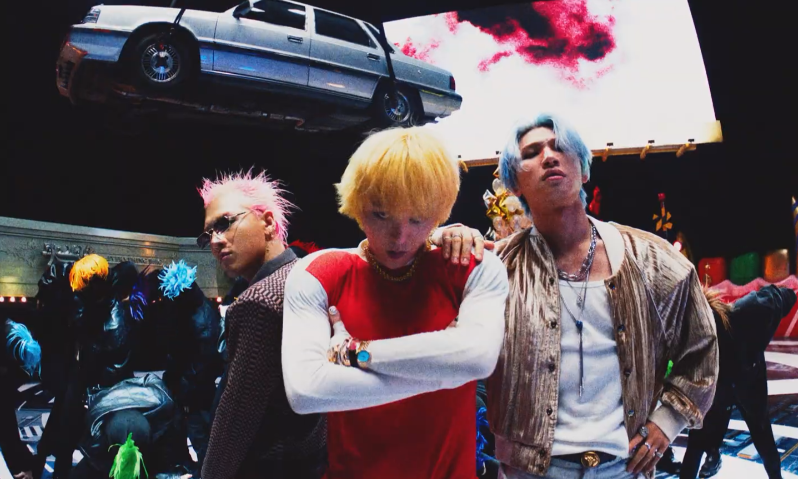 BIG BANG 单曲《BiiiG》MV 正式发布