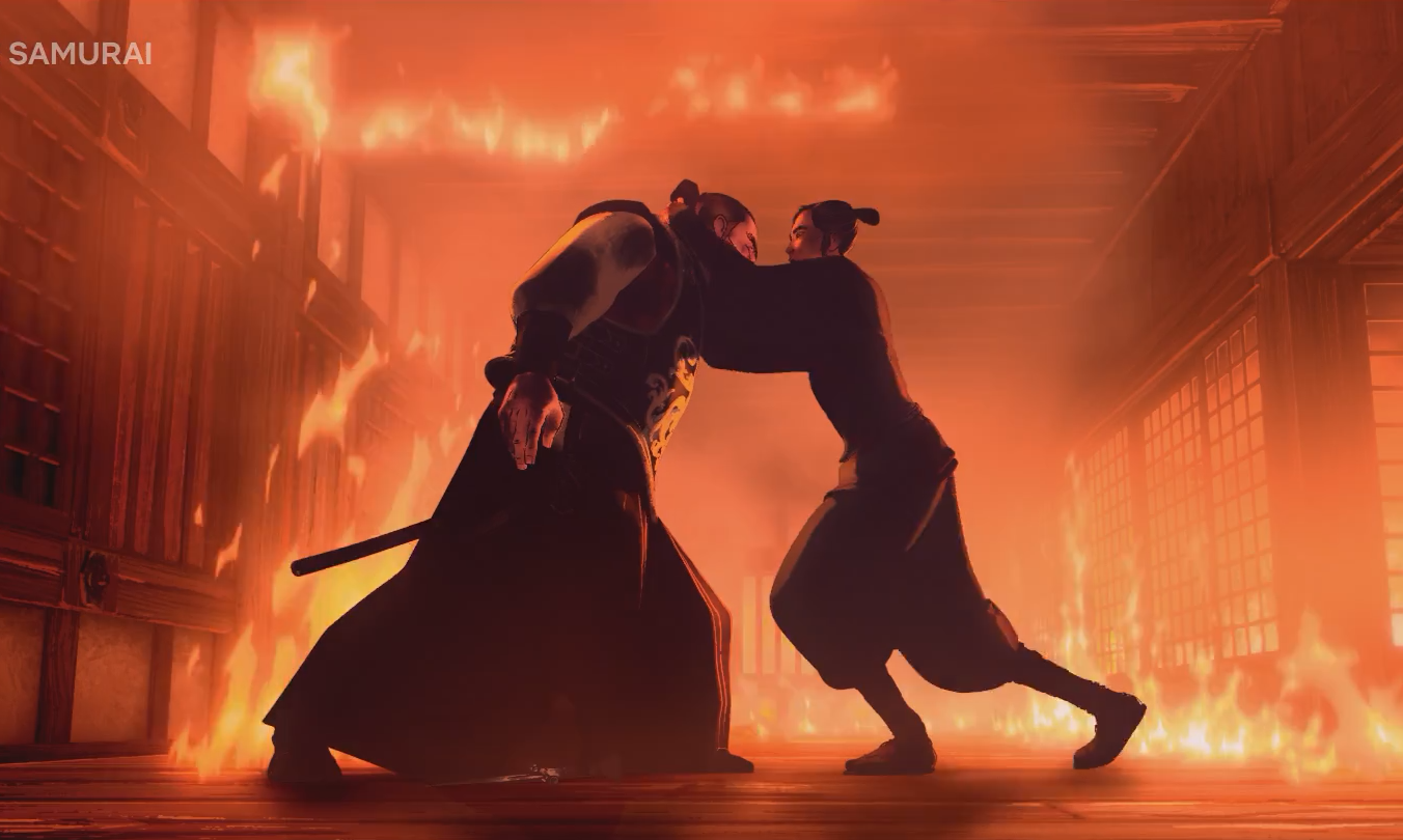 Netflix 发布《蓝眼武士》第二季全新预告片