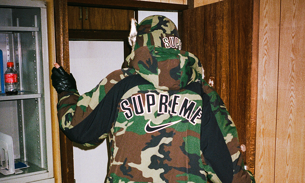 Supreme x Nike 2026 秋季联名系列发布