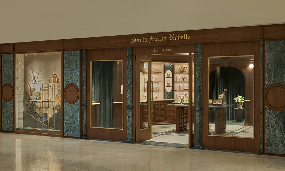 Santa Maria Novella 中国首家直营精品店于上海启幕