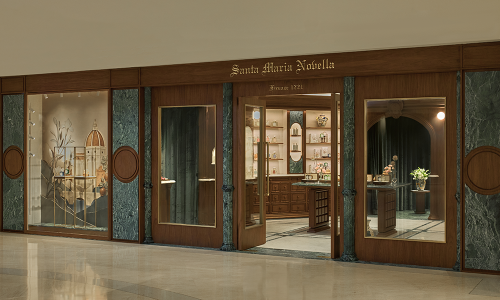 Santa Maria Novella 中国首家直营精品店于上海启幕