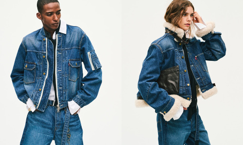 sacai x Levi’s® 第三回联名系列正式发布