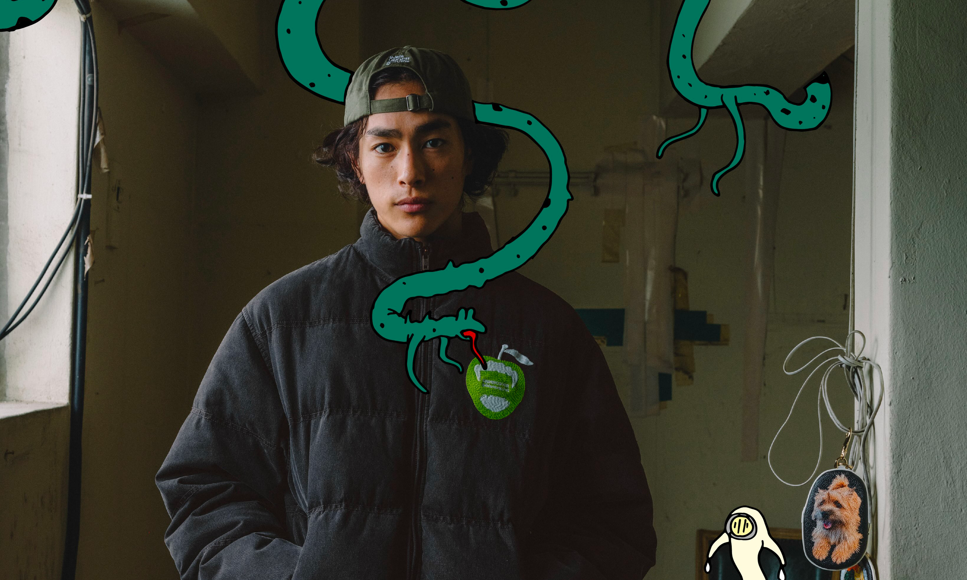UNDERCOVER x thisisneverthat 联名系列释出