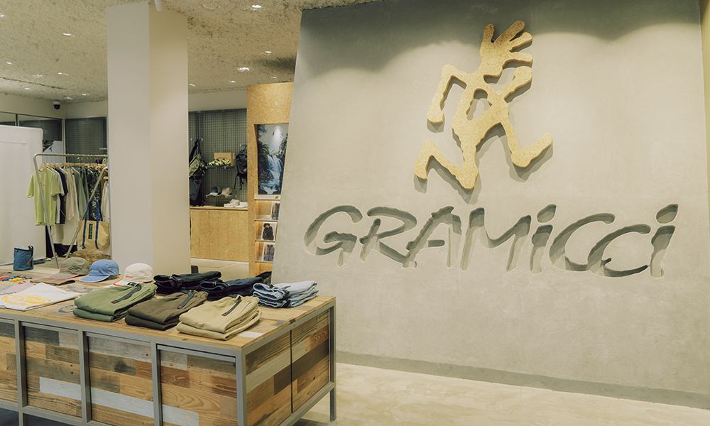 GRAMICCI 2026 秋冬系列正式登场