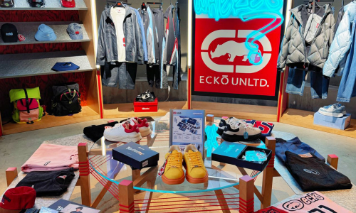 ECKO「无界无畏」限时快闪空间正式启幕