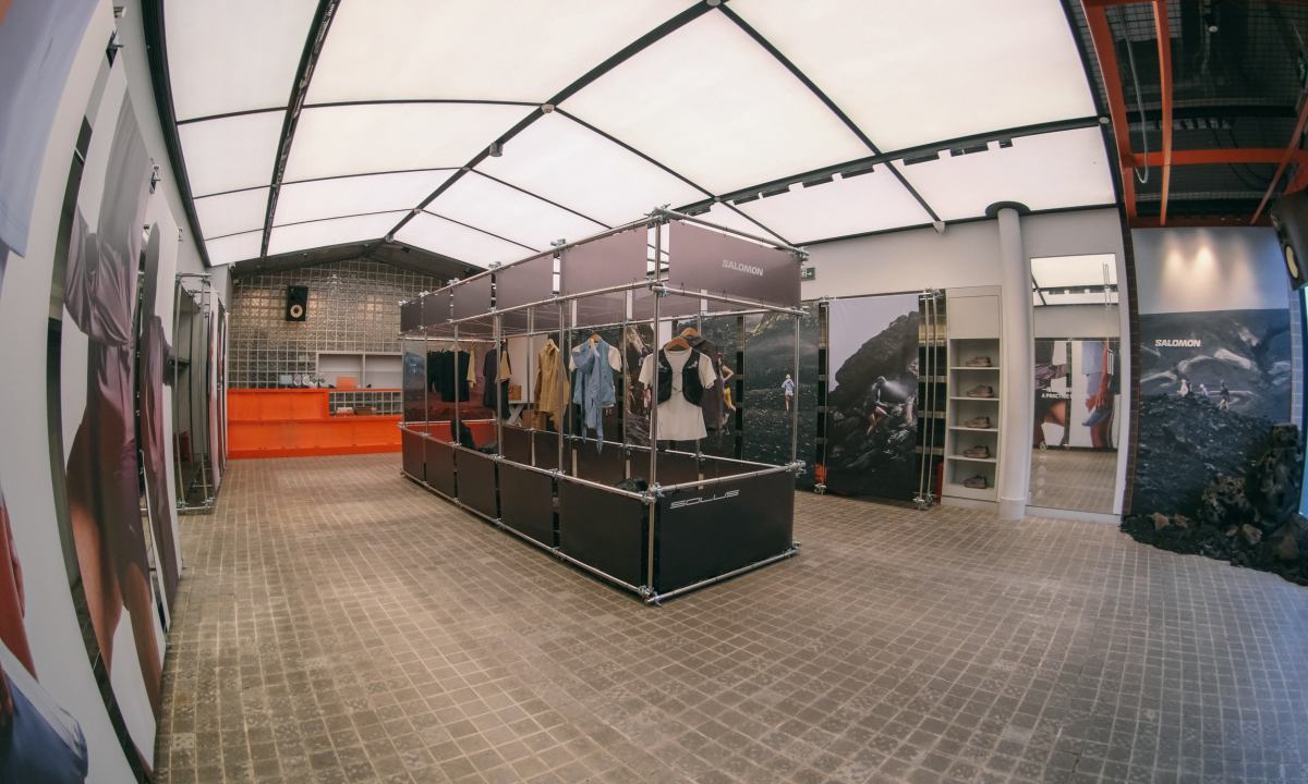 Salomon SOLUS 越野跑胶囊系列 LAUNCH EVENT 在 SOULGOODS 举办