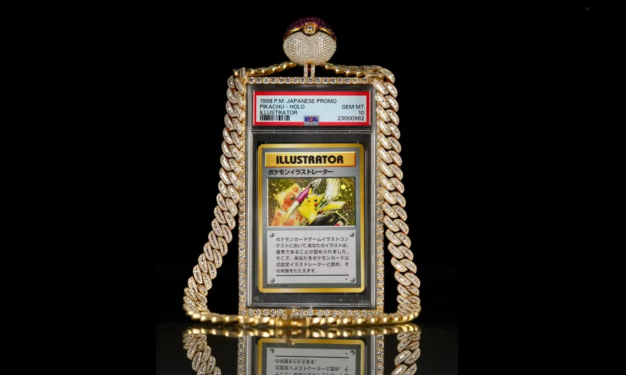 一张卡卖到上千万美元，宝可梦为什么 30 年后还能「吸金」？