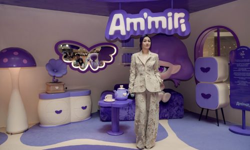 杨千嬅原创 IP Am’miri 完整居家世界亮相上海