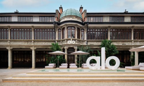ALO 张园限时体验空间于上海正式启幕