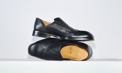 BALENCIAGA 携手 J.M. WESTON 推出牛津鞋系列