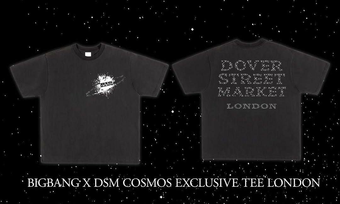 BIGBANG 携手 Dover Street Market 推出「COSMOS」联名系列