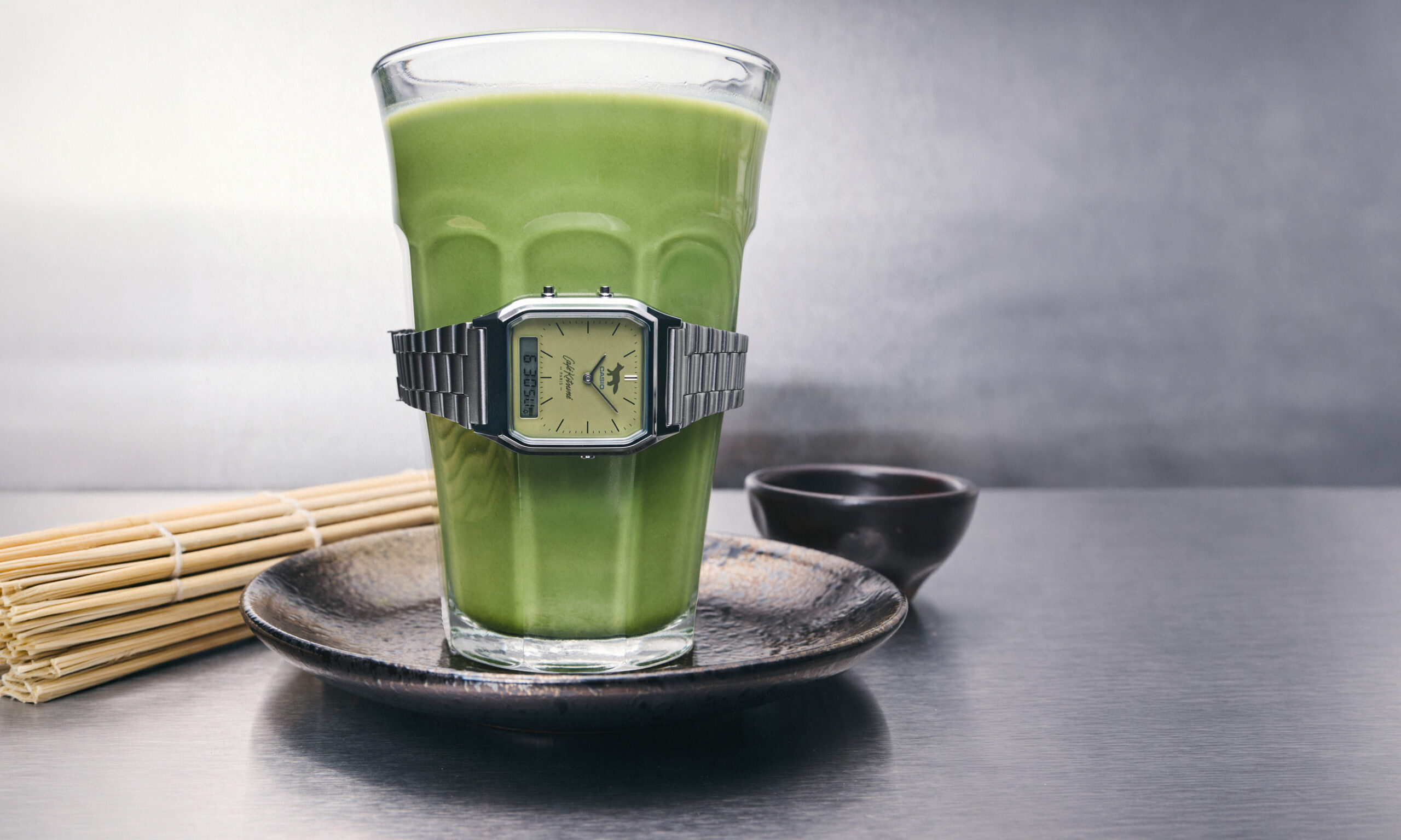 Casio 携手 Café Kitsuné 推出联名腕表