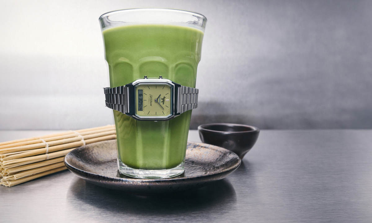 Casio 携手 Café Kitsuné 推出联名腕表