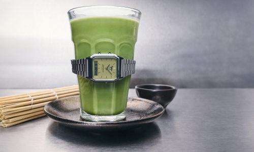 Casio 携手 Café Kitsuné 推出联名腕表