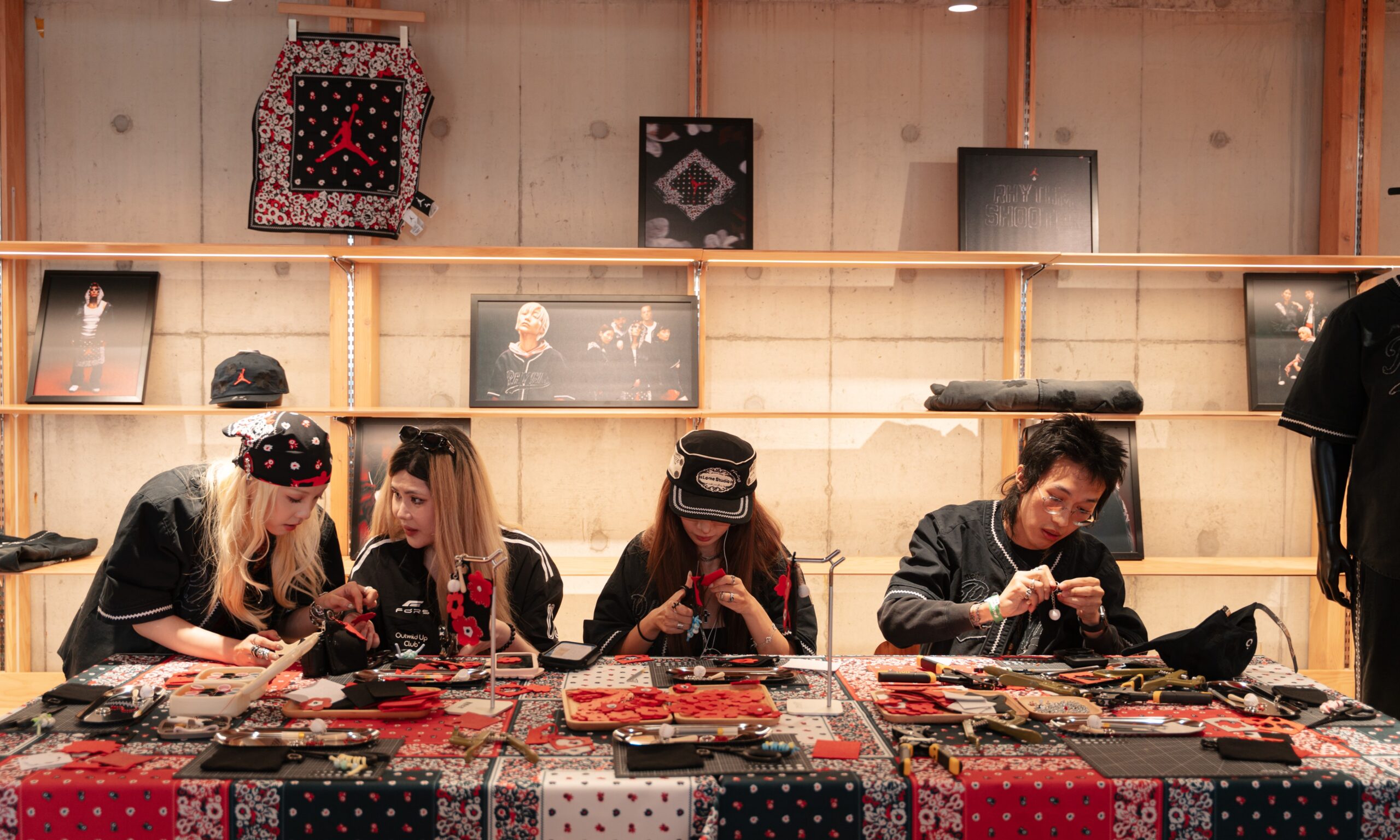 SOULGOODS 呈现 Jordan Brand x NÒMARHYTHM TEXTILE 合作系列发售活动