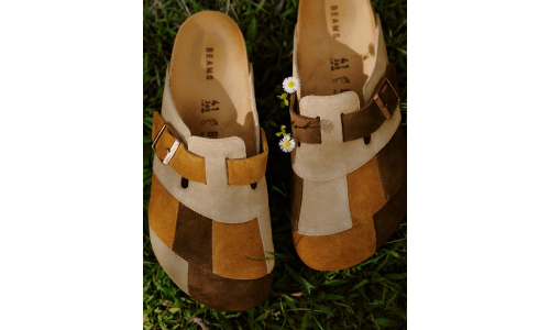 共同庆祝 50 周年，BEAMS x BIRKENSTOCK 特别联名鞋款释出